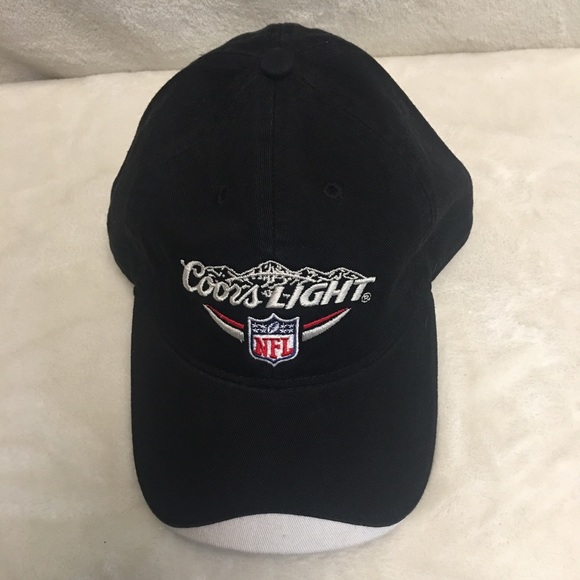 Coors Light NFL baseball cap hat - Picture 6 of 9
